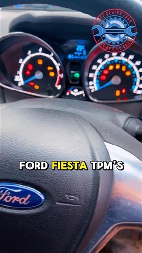 🚗 Ford Fiesta TPMS Relearn & Programming Mode After New Sensor Installation 🔧