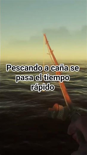 Stranded Deep. Pescando a caña se pasa el tiempo rápido