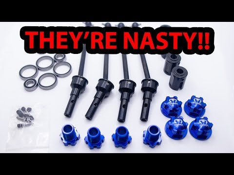 The Ultimate CVD Upgrade for Traxxas MAXX & Maxx Slash (Insane Strength!)