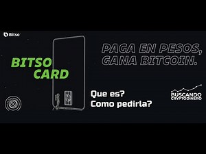 💳 Pide tu BITSO CARD ➤ Te digo como y para que sirve!!!