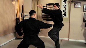 How to Do the Hicho No Kata Technique from Koshi Kihon Sanpo
