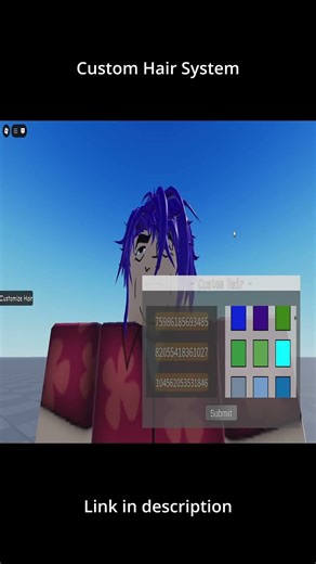 [Roblox Studio] Custom Hair System