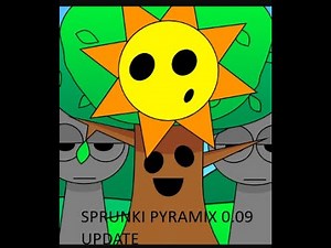 trying out the new sprunki pyramix 0.9 update