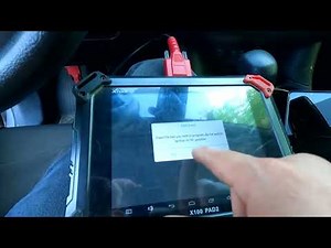 2018 Toyota Highlander key programming using xtool pad2