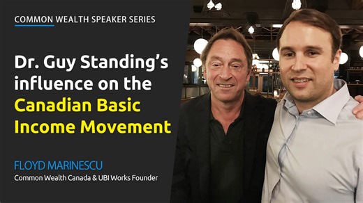 1K views · 37 reactions | Dr. Guy Standing, Co-founder of the Basic...