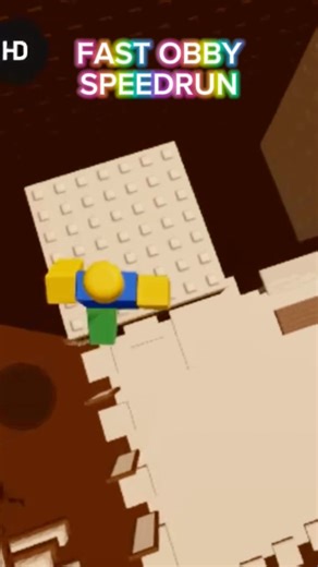 🎉❤️FAST ROBLOX OBBY SPEEDRUN🔥🥳 #roblox #gaming #games