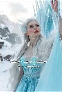 Beautiful Realistic Elsa — A New AI Vision of Frozen’s Ice Queen : 아름다운 실사 엘사 — AI가 그린 겨울왕국의 새로운 얼굴