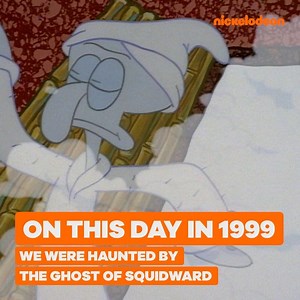 Squidward The Ghost | On This Day | SpongeBob