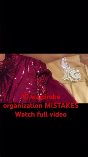 10 Wardrobe Organizing Mistakes You Must Stop! | Easy Organizing Tips