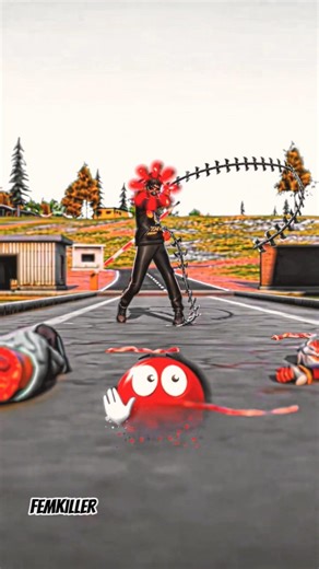 free fire 3d animation😲 #shorts