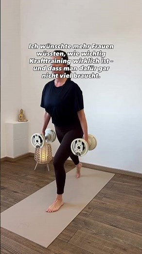 Ich wünschte mehr Frauen wüssten, wie wichtig Krafttraining wirklich ist!