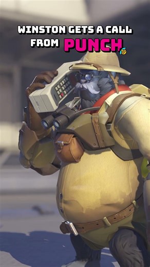 PUNCH 🐵 CALLS WINSTON