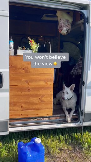 INCREDIBLE place to call home #vanlife #PrimeDayDreamDeals #tinyhome