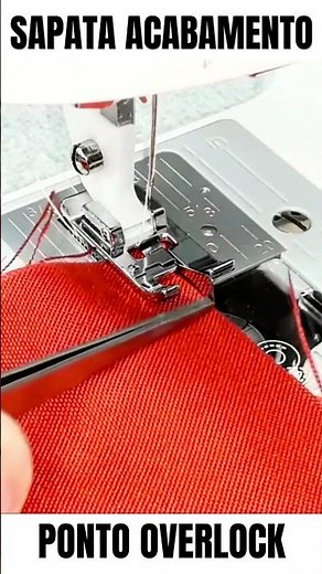 How to Install the Overlock Stitch Finishing Foot - It's Super Easy!