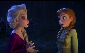 [美炸了！！！]《冰雪奇缘Ⅱ》中Elsa超美瞬间，简直美若天仙！1080p超清蓝光版剪辑视频，视频最后有一分钟左右的电影内容，Enjoy It ！！！