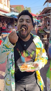 STREET COCONUT PANCAKE in LAOS😍100% HEALTHY Street Food🔥 | Wake'N'Bite