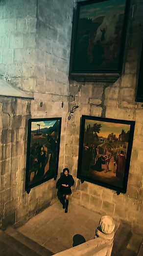 San Agustin Church #baroque #baroquearchitecture #darkacademia #darkacademiaaesthetic