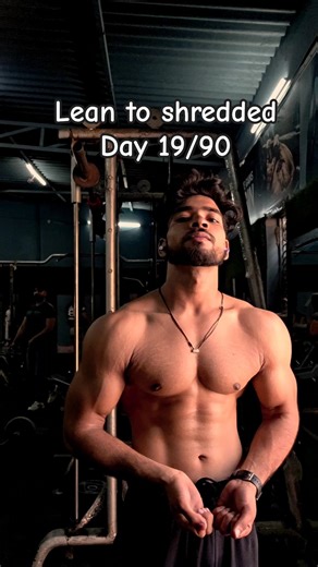 lean to shredded Day 19/90 #minivlog #fitness #fatlossjourney