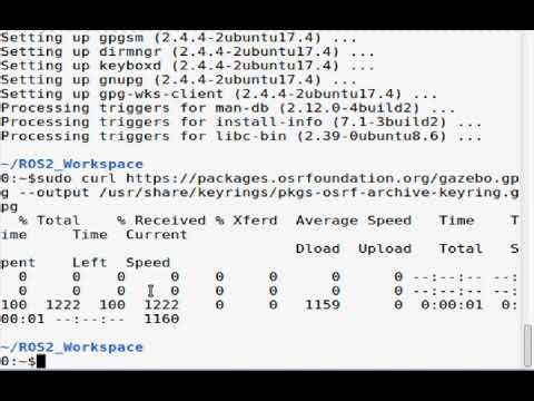 Install Gazebo Harmonic