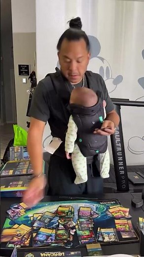 Kicking off my first Disney Lorcana set release by organizing with Vault X binders.