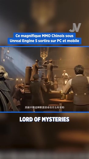 Ce MMORPG complétement fou sera GRATUIT sur PC ET MOBILE (vous y croyez ?) | JV