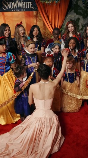 The story that started it all. Snow White in cinemas now! 🪞✨🍎 | Disney