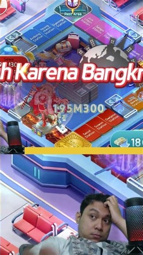 Momen Kocak 😂 #getrich #lineletsgetrich