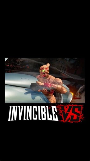 Robot ULTIMATE Attack #InvincibleVS #shorts