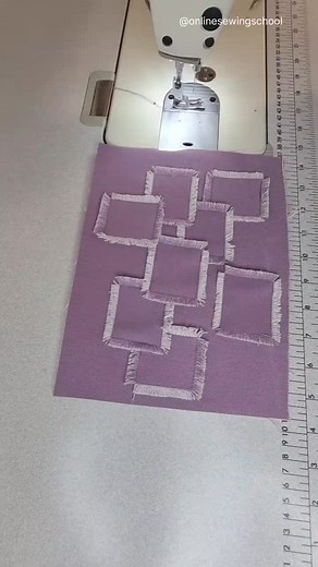 Fabric embellishment technique. #onlinesewingschool #sewingtutorial #sewingteacher #stitch #stitching #sew #sewing #sewingtechniques #sewingskills #sewingproject #learntosew #fashion #fashionstudents #foryou #fyp #sewingforyoupage #tailoringforyoupage #tailortok #LearnOnTikTok #sewtok #tailormade #tailor #tailoring #sewingtiktok #sewtok