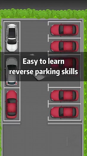 Reverse Parking Tutorial: Learn the Mirror Trick for Easy Parking