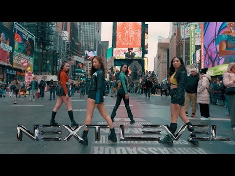 [KPOP IN PUBLIC NYC | TIMES SQUARE] aespa (에스파) - 'Next Level' Dance Cover by Aurora