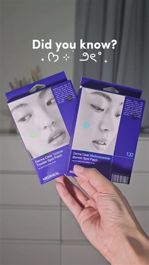 Explore Mediheal’s Two Types of Pimple Patches