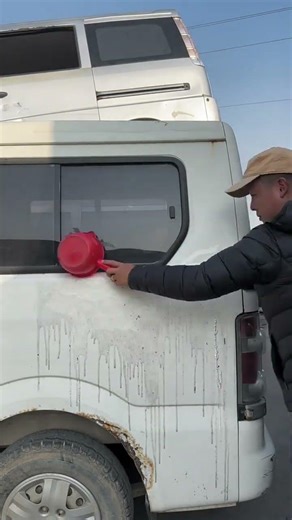 Car Paint Removal Without Sanding. #paintremover