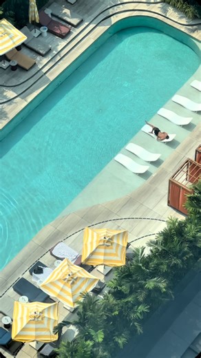 The Standard, Bangkok on Instagram: "POV: You just found Bangkok’s coolest pool. Open daily. Towels, loungers, and people-watching provided. #TheStandardBangkok #Thestandardhotels"