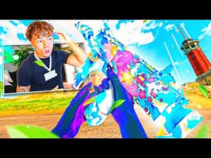 *new* FASTEST MP7 is UNREAL on Rebirth Island😍🏝️