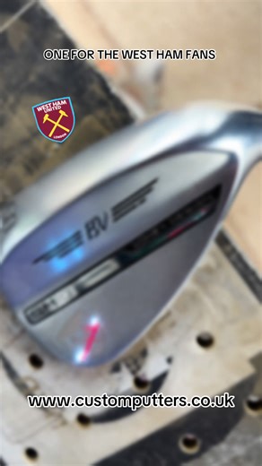 Custom Golf Putters for West Ham Fans