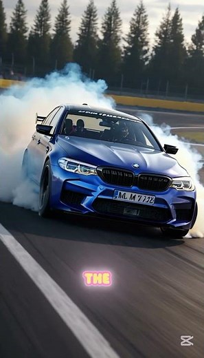 BMW M5 — The Supercar Killer in a Business Suit.