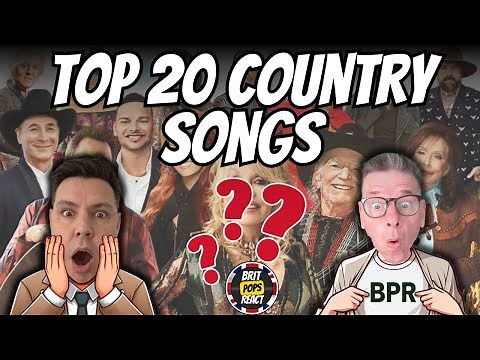 Brits React to the Top 10 Country Songs of All Time: Surprising Opinions!