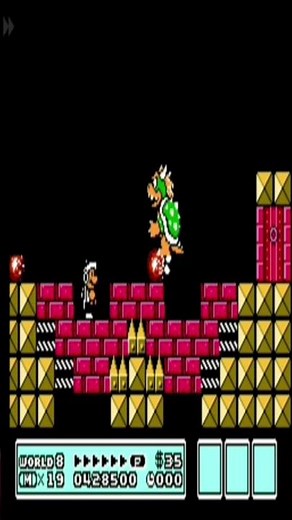 Super Mario Bros. 3 Alpha Final Boss SMB3 Hack for NES