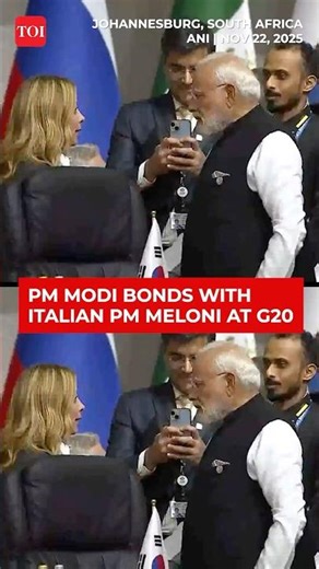 Modi & Meloni Break the Internet Again; Africa G20 Bonding Moment Goes Viral