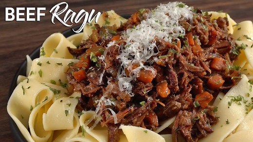 The Ultimate Beef Ragu Recipe – Sous-Vide Short Ribs!
