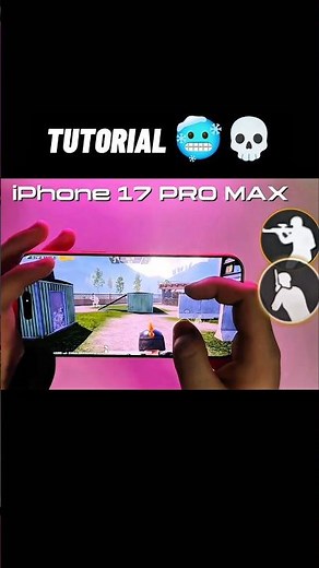 TUTORIAL 🥶💀 #shorts #youtubeshorts #pubgmobile #bgmi #gamingshorts #amirkhanvoice