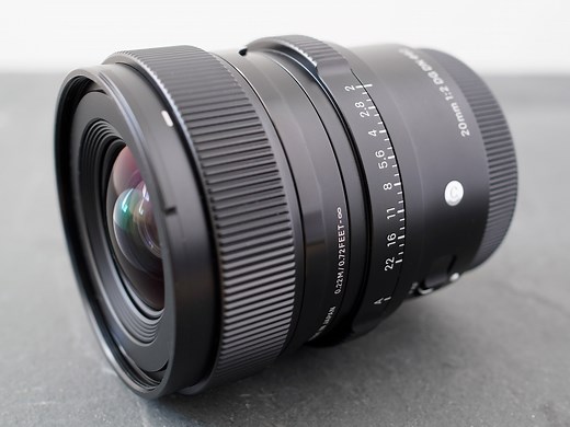 Sigma 20mm f2 DG DN review