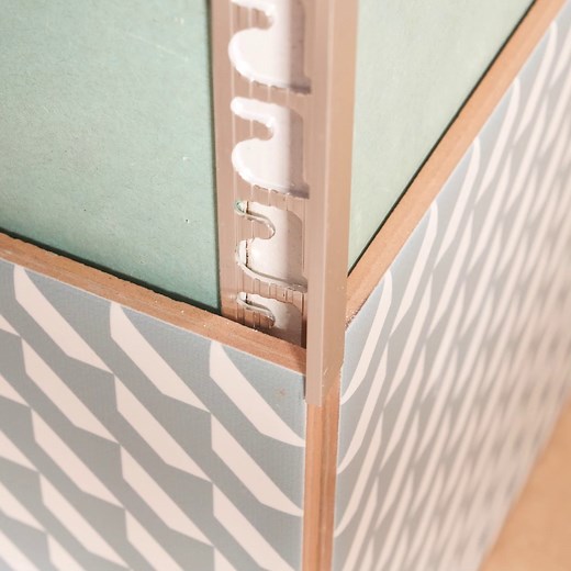 Use Tiles to Renovate Bathroom | Crafty Panda How