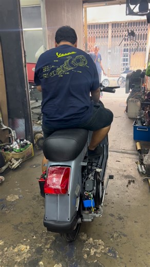 Lml start deluxe 150 cc#vespaempire #vespamalaysia #vespaclassic #vespa #lebihbaiknaikvespa | Vespa empire enterprise