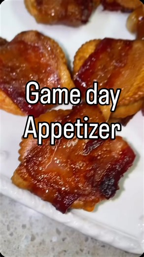 293K views · 80K reactions | Game day appetizer! Bacon, cheddar &...