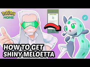 How to get SHINY MELOETTA - NEW Pokémon MYSTERY GIFT OUT NOW!