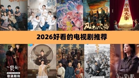 2026好看的电视剧推荐📺1月最新不同类型高分热播剧目排行榜：生命树