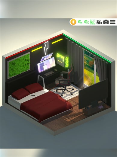 Cozy Dream Setup ❣️ Follow up #gamingsetup #cozy #mydreamsetup #fyp #dreamsetup