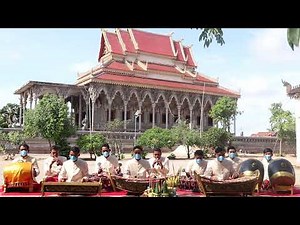 Asian Orchestra Music​ - Satuka(Pinpeat) - Traditional Siem Reap Cultural